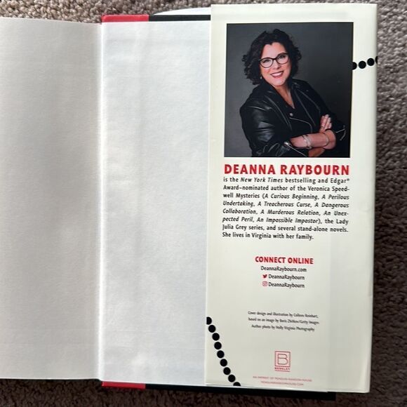 “Killers of a Certain Age” a hardback novel by Deanna Raybourn! - Picture 4 of 6